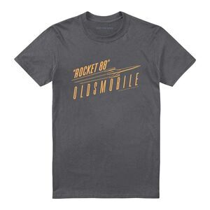 Oldsmobile Unisex Adult Retro 88 T-Shirt / Charcoal
